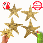 Huge Pk4 Vine Stars - Bonka Bird Toys