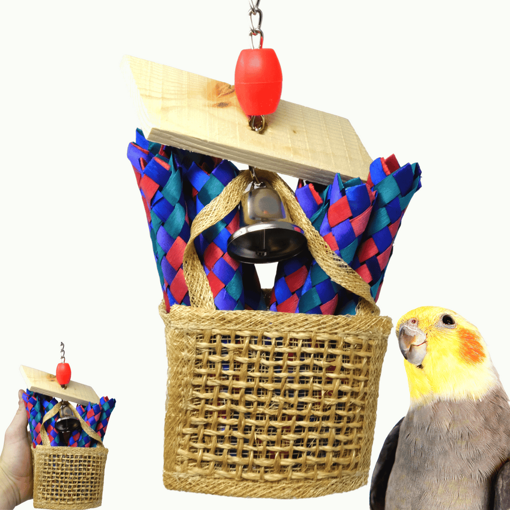 1653 Chewy Bag - Bonka Bird Toys