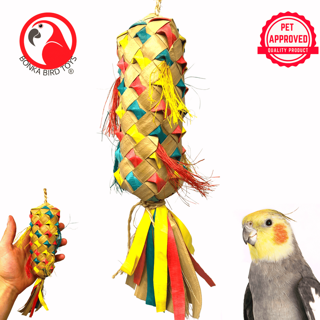03113 Small Spiked Pinata - Bonka Bird Toys