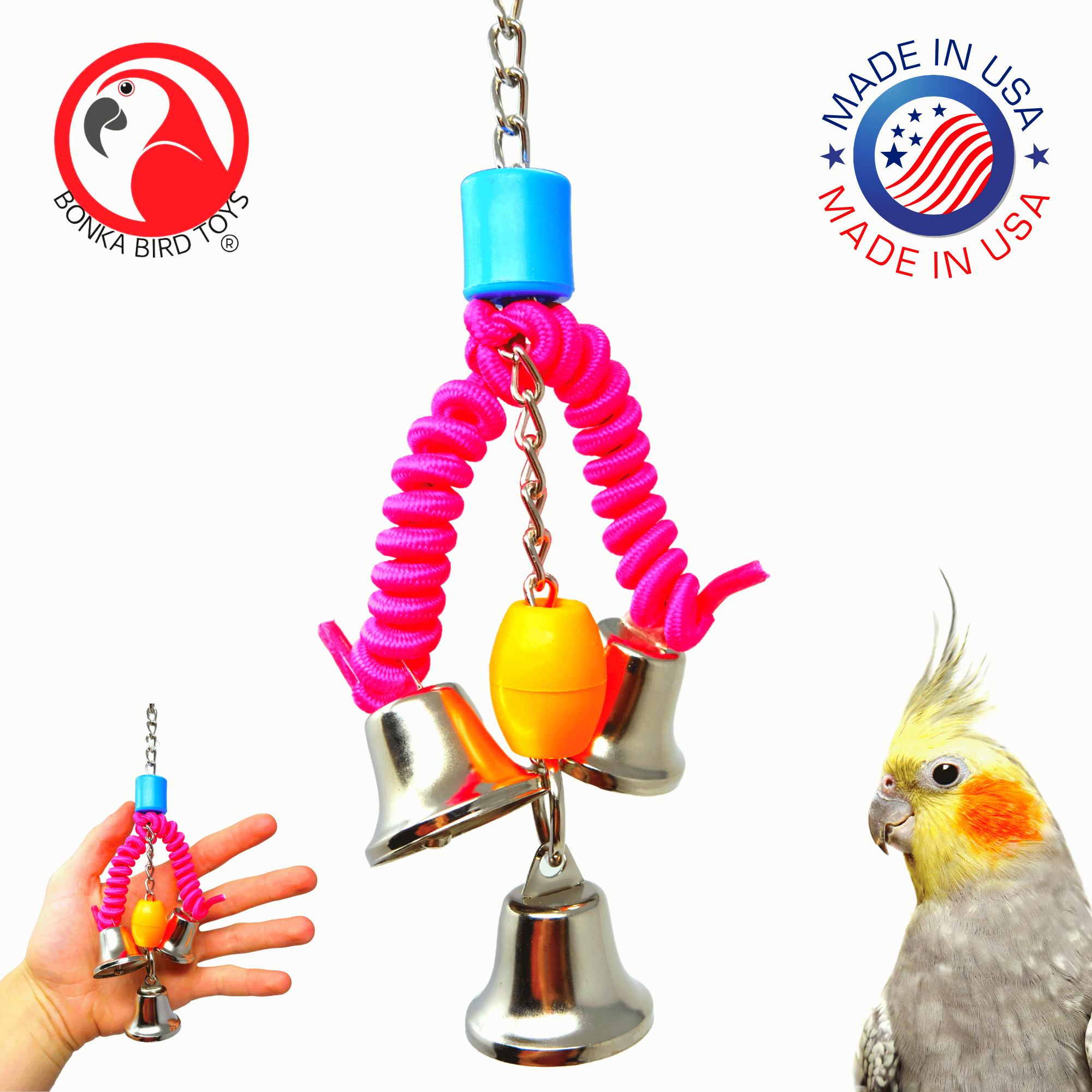 1957 Boingy Bell - Bonka Bird Toys