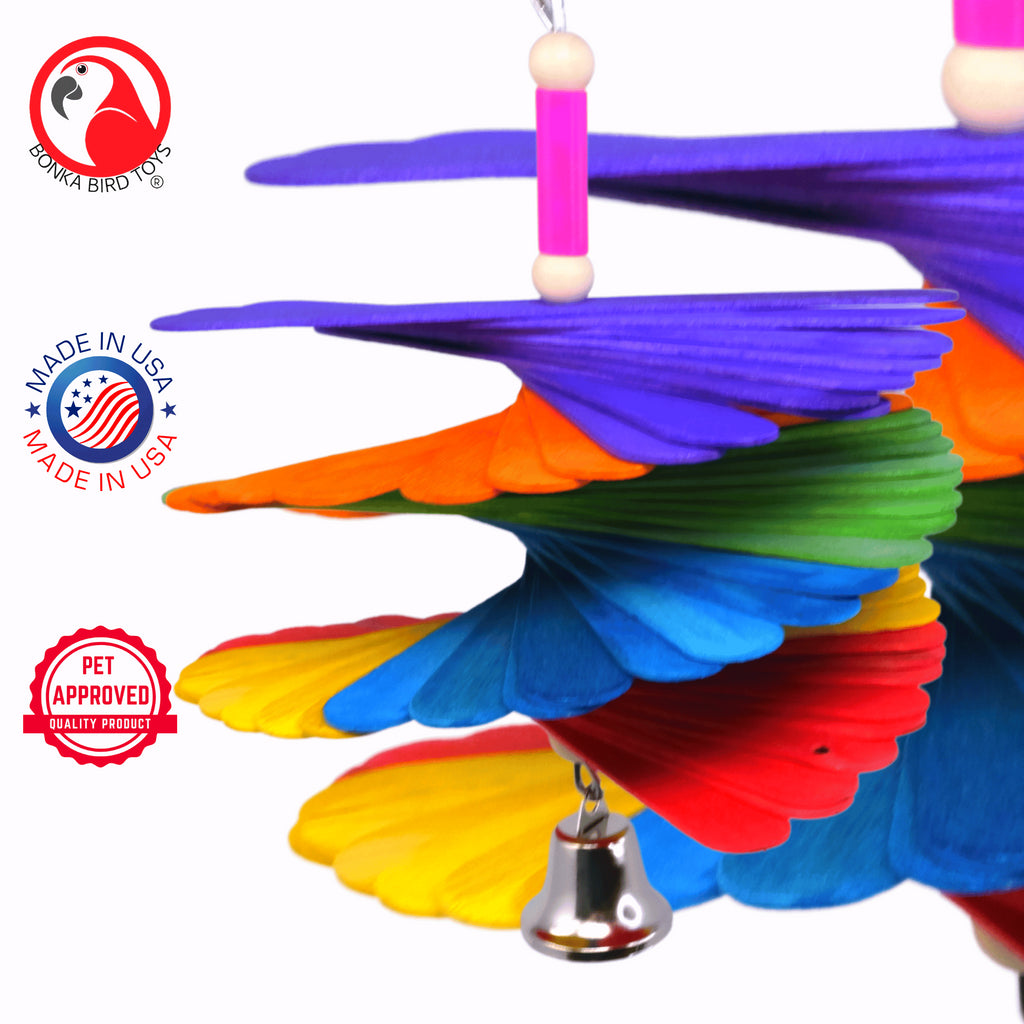 2451 Rainbow Sticks - Bonka Bird Toys
