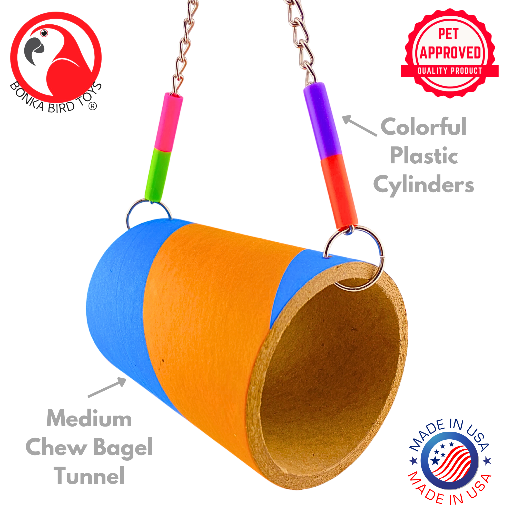 3407 Bagel Hut - Bonka Bird Toys