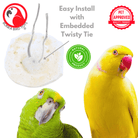3244 Small Manu Rose White - Bonka Bird Toys