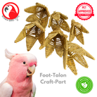 1268 PK6 Vine Lilies - Bonka Bird Toys