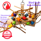 2598 Medium Saddle Up - Bonka Bird Toys