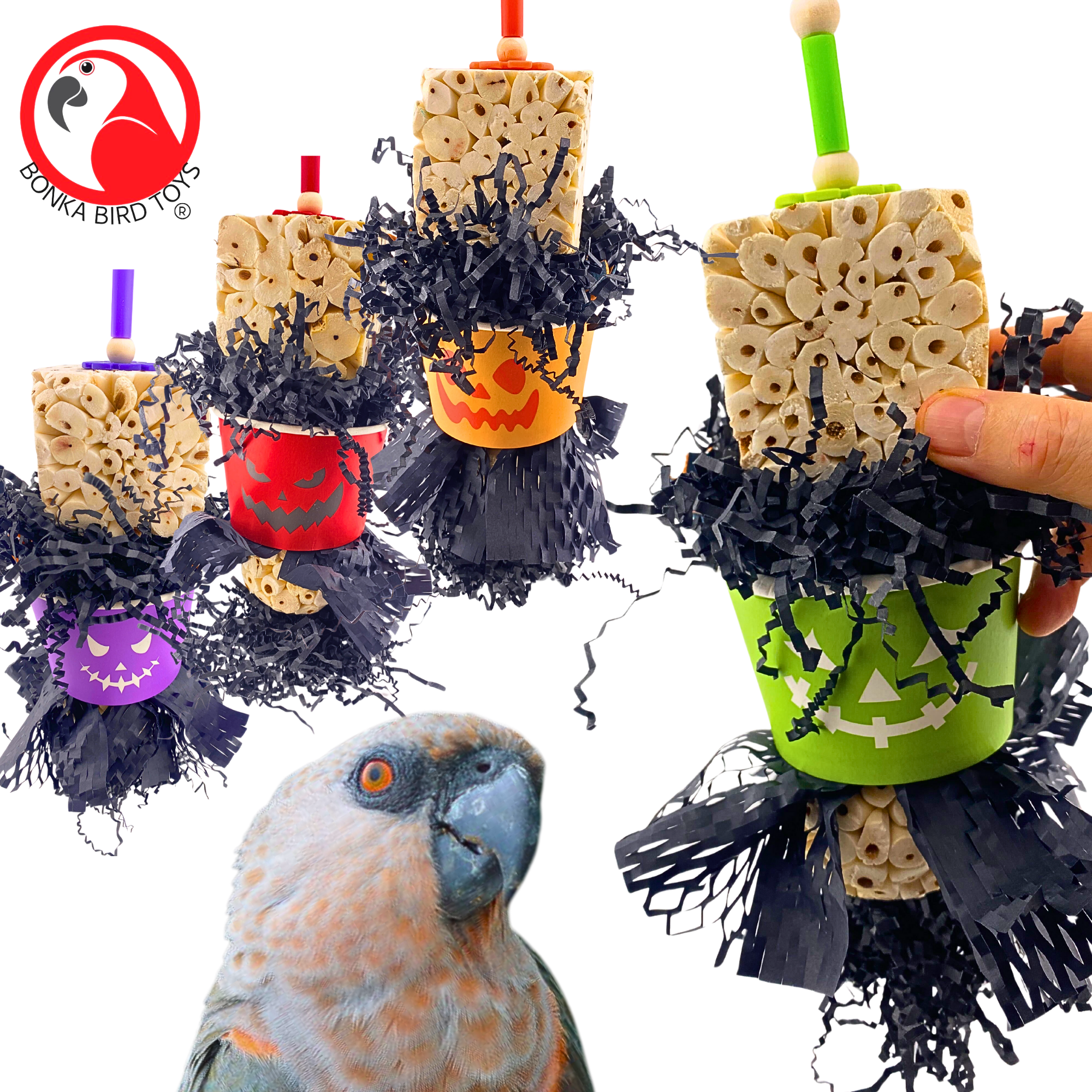 971 Sola Cube Creep - Bonka Bird Toys