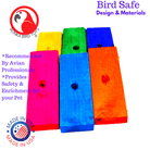 1221 Pk6 Big Oblong Wood Blocks - Bonka Bird Toys