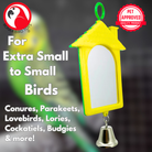 36414 House Mirror - Bonka Bird Toys