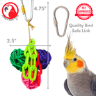2623 Mini Vine Ball Bundle - BOGO BUNDLE BUY ONE GET ONE FREE! - Bonka Bird Toys