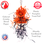 992 Pumpkin Ghost Party - Bonka Bird Toys