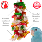 993 Mini Block Tower - Bonka Bird Toys