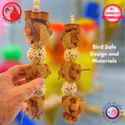 1201 Earth Bite Tower - Bonka Bird Toys