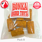 2112 PK8 Corks - Bonka Bird Toys