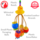 2325 Ducky Spyder - Bonka Bird Toys
