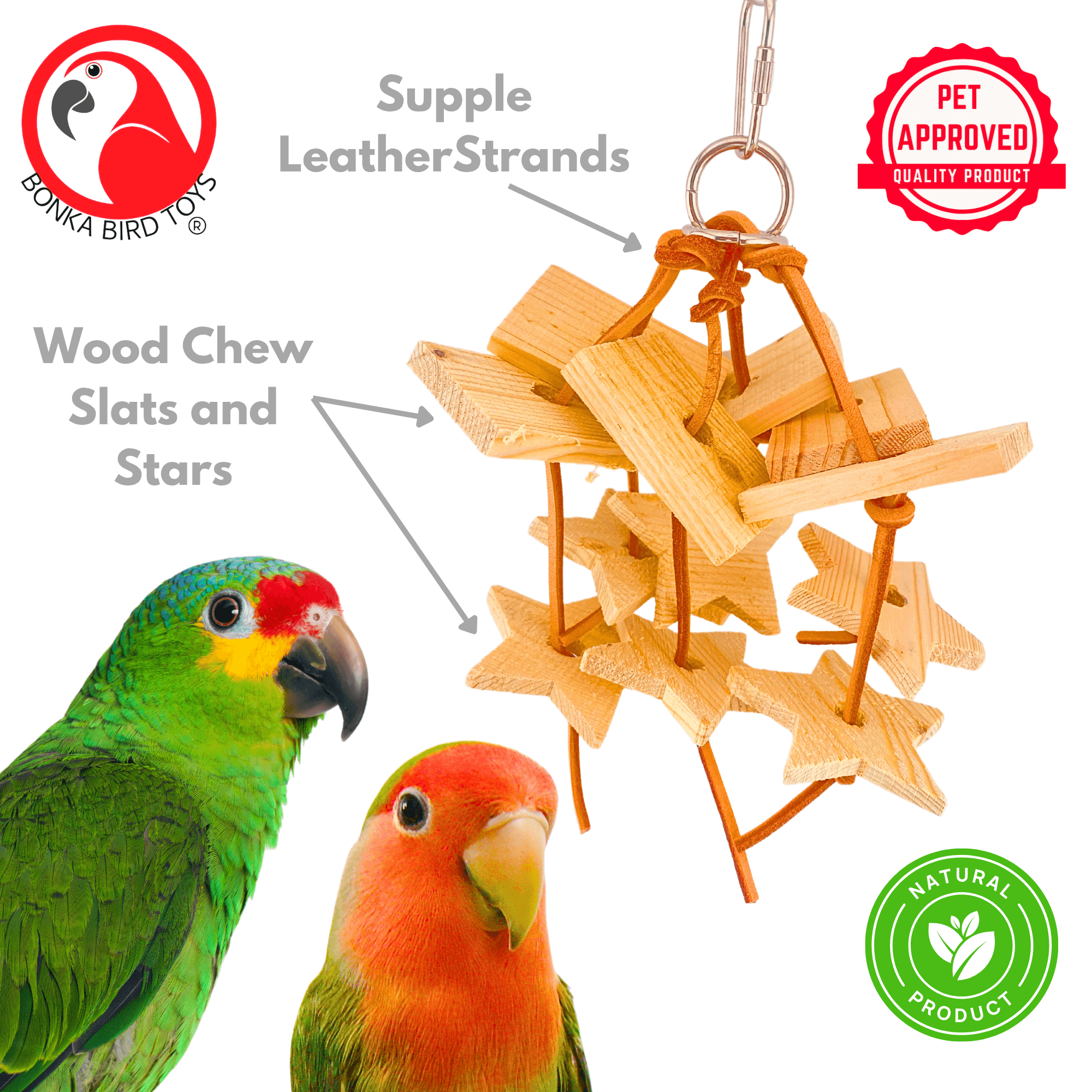 1149 Woodland Galaxy - Bonka Bird Toys