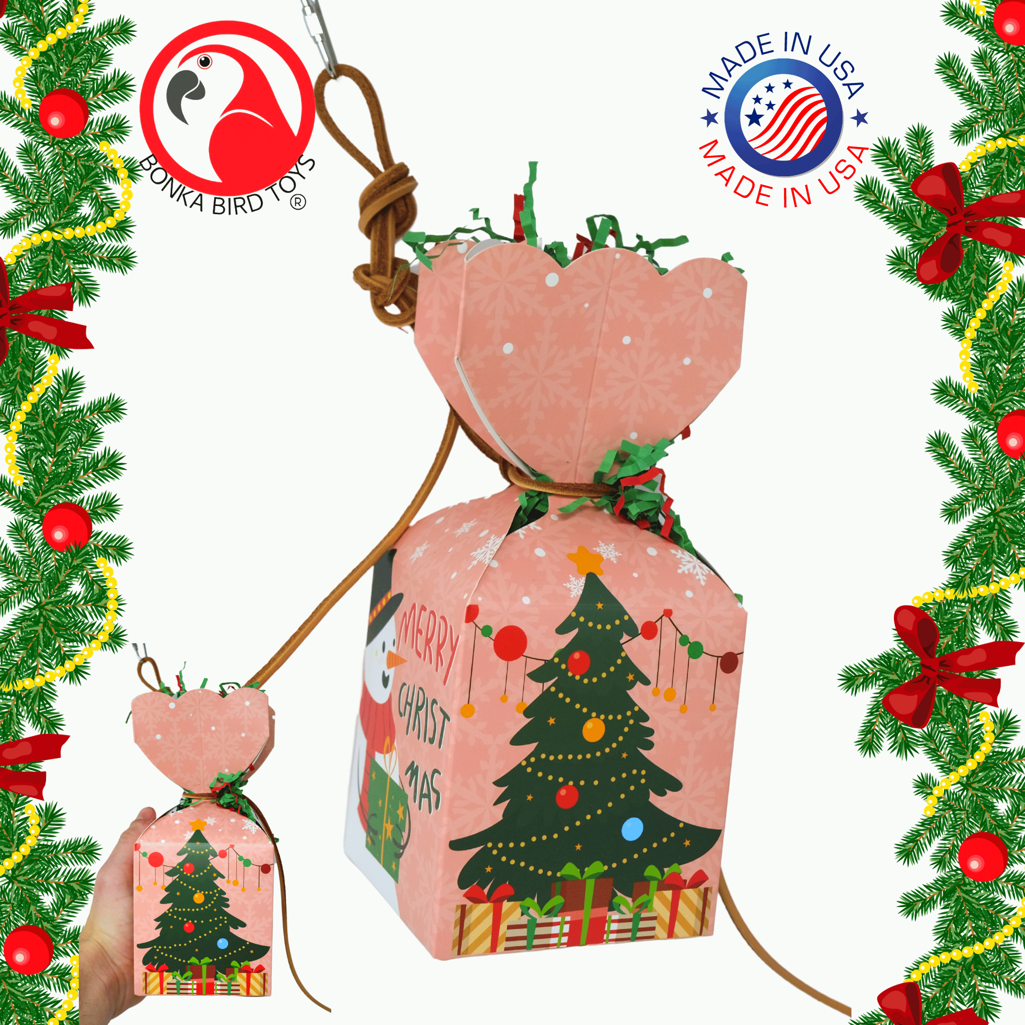 Christmas Box - Bonka Bird Toys