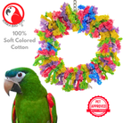 994 Fiesta Fluff Ring - Bonka Bird Toys