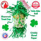 2778 Shamrock Sola Cup - Bonka Bird Toys