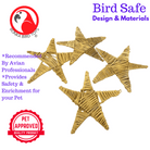 Huge Pk4 Vine Stars - Bonka Bird Toys