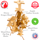 1152 Stellar Chomp Tower - Bonka Bird Toys