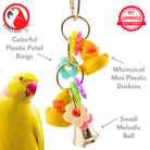 1729 Tini Duck - Bonka Bird Toys
