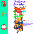 3705 Xtra Large Block Tower - Bonka Bird Toys