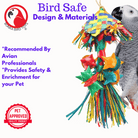 03331 Large Rattle Pinata - Bonka Bird Toys