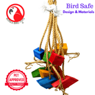 2374 Huge Block Tangle - Bonka Bird Toys