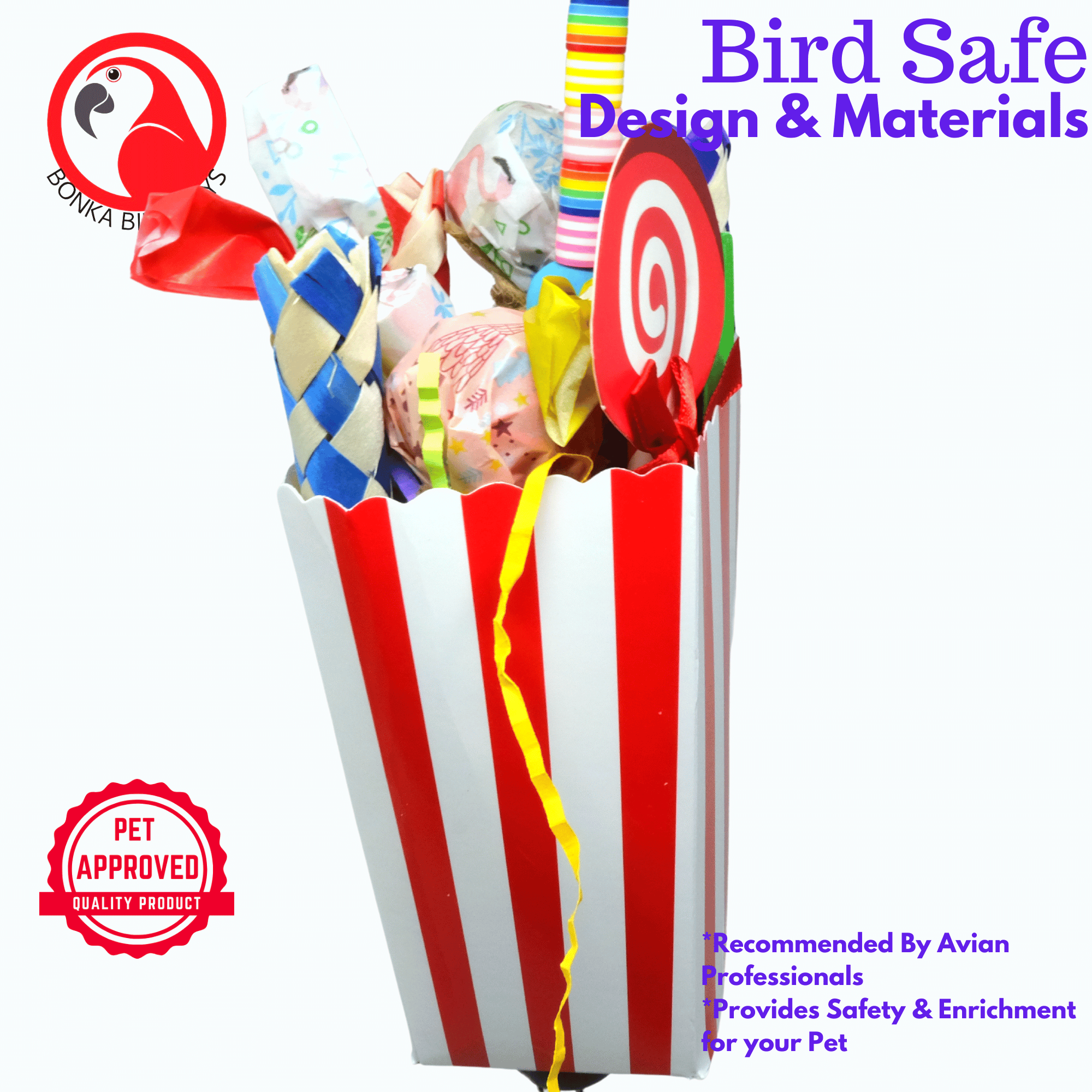 2556 Candy Box - Bonka Bird Toys