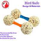 2965 PK2 Sola Dumbell - Bonka Bird Toys