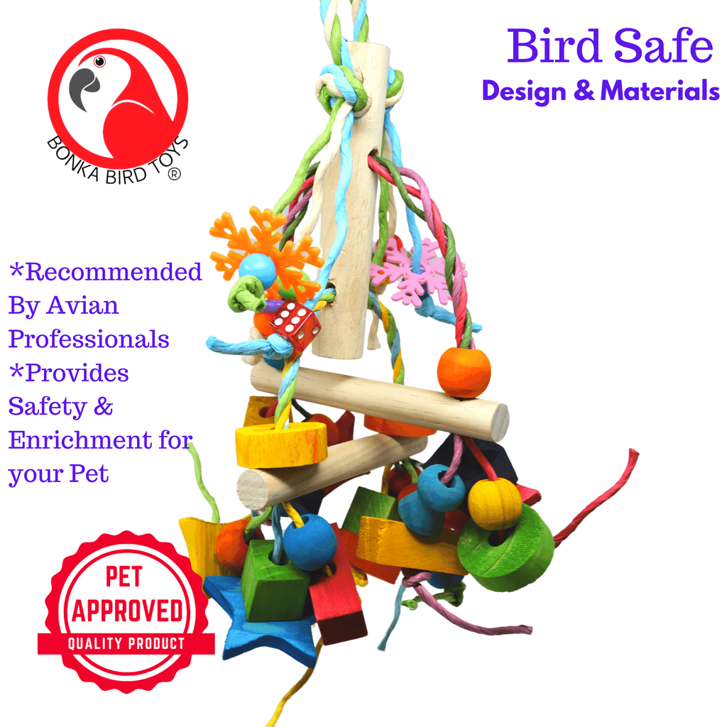 2601 Crazy Swing Around - Bonka Bird Toys