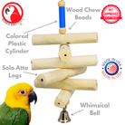 3559 Natural Sola - Bonka Bird Toys