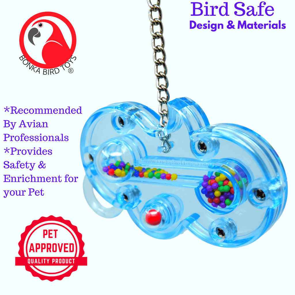 0004 Small Wave On Sale! - Bonka Bird Toys