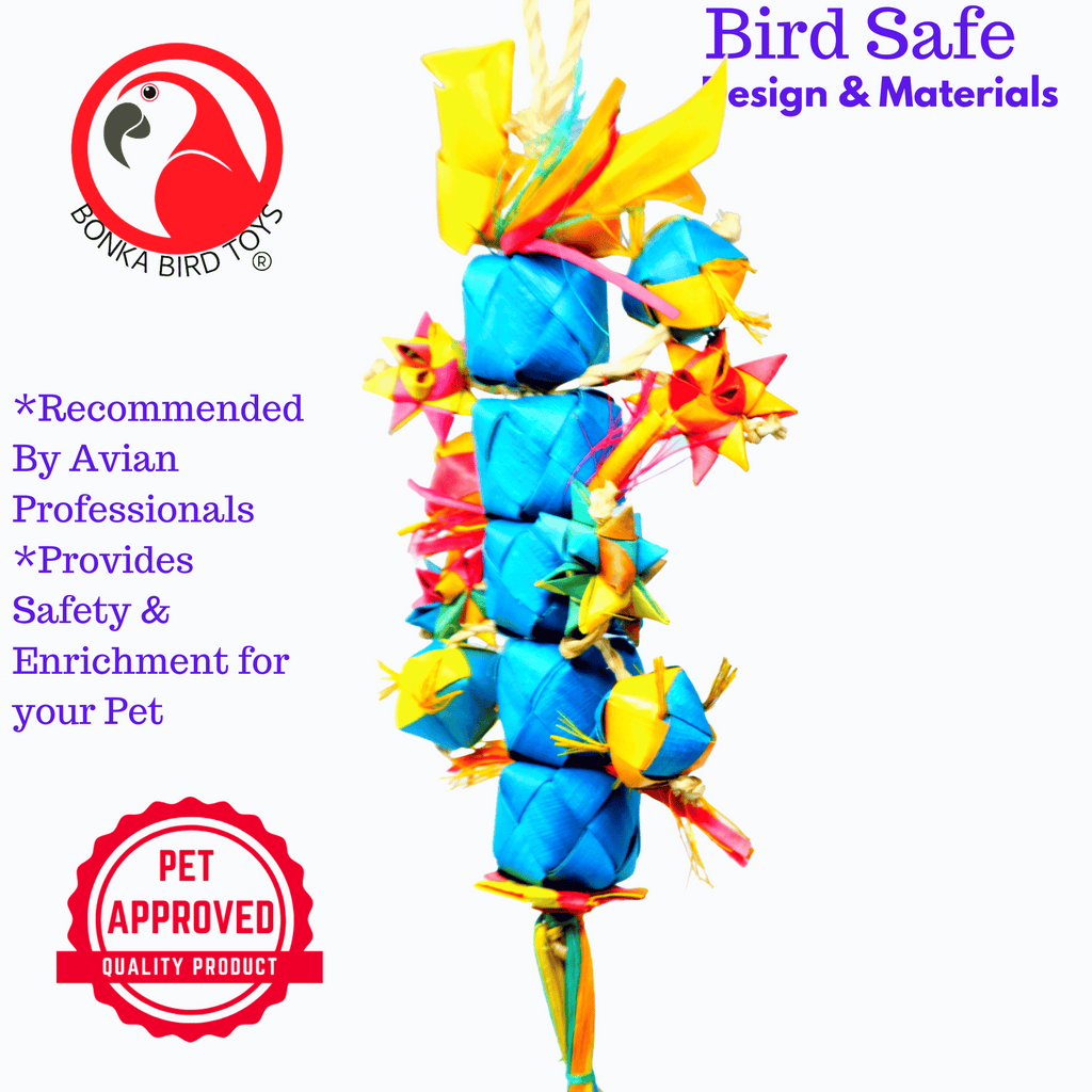 03320 Small Bird Tower - Bonka Bird Toys