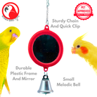 36415 Medium Round Mirror - Bonka Bird Toys