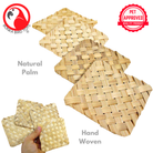 3428 Pk4 Palm 4-Inch Mats - Bonka Bird Toys