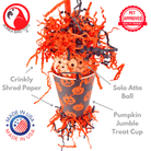 2868 Pumpkin Jumble - Bonka Bird Toys