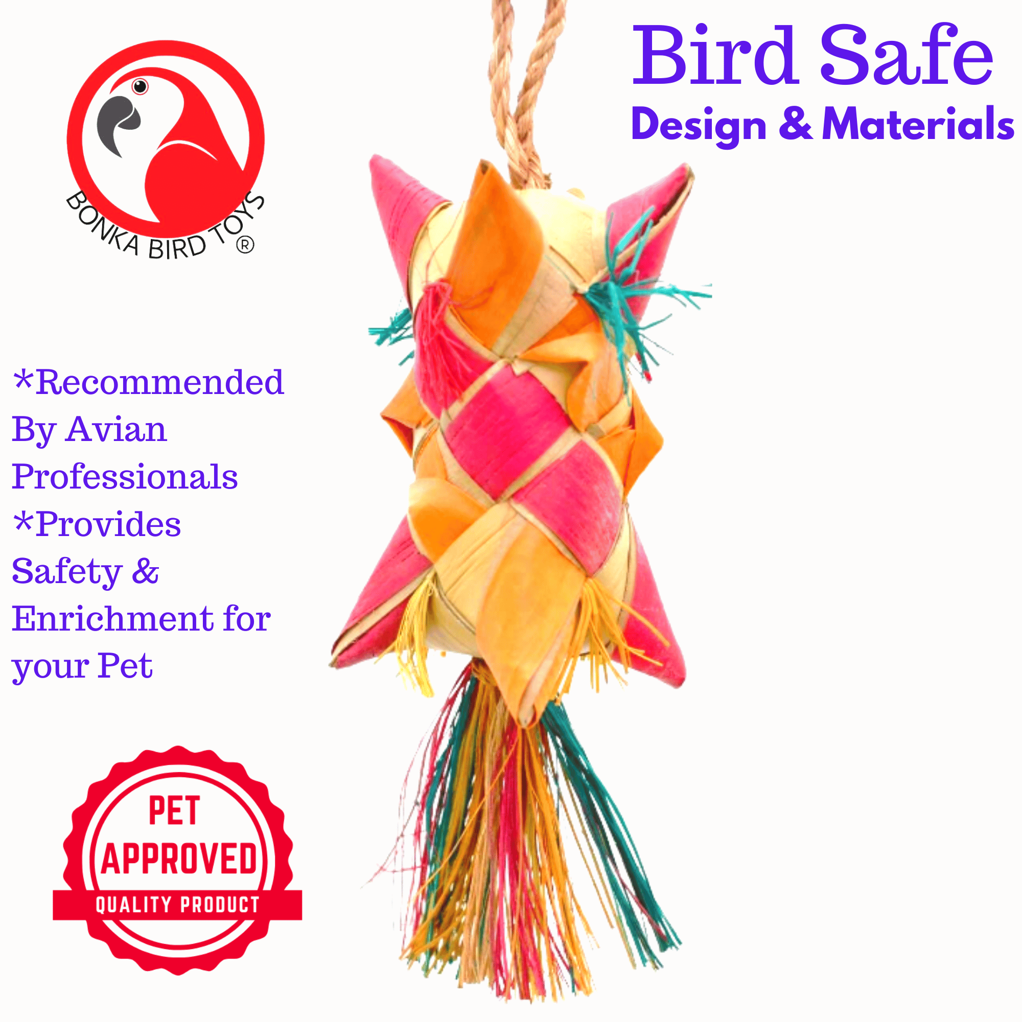 03422 Small Carnival - Bonka Bird Toys