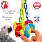 1161 Carnival Clacker - Bonka Bird Toys