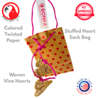2765 Love Sack Forager - Bonka Bird Toys