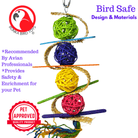 2470 Vine Swirl - Bonka Bird Toys