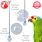 2233 Ball Working Lunch Skewer - Bonka Bird Toys