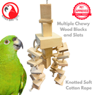 2763 Natural Cubic - Bonka Bird Toys