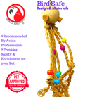 2225 Rasta Platt - Bonka Bird Toys