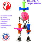 1502 Puzzle Pull - Bonka Bird Toys