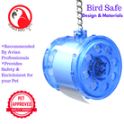 0038 Small Blue Shredmaster - Bonka Bird Toys