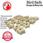 2910 Pk24 Tiny Sola Star Chips - Bonka Bird Toys