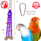 1166 Trio Bell - Bonka Bird Toys