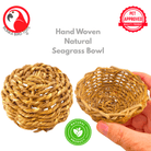 1262 Natural Grass Bowl - Bonka Bird Toys