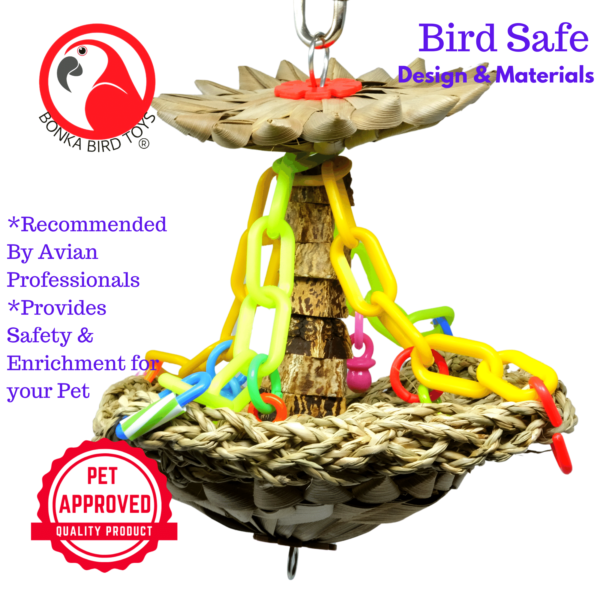 2229 Medium Tree House - Bonka Bird Toys